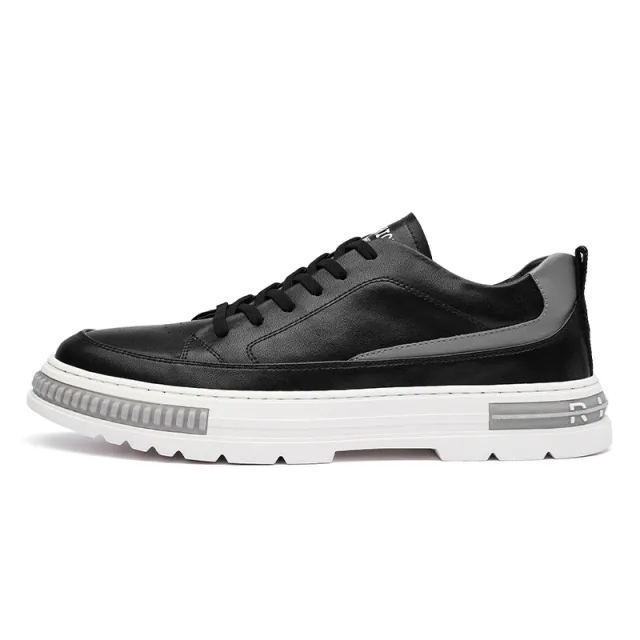 Slip on Fashion All match Sneakers Sports And Leisure Black - Shop at LoveMi