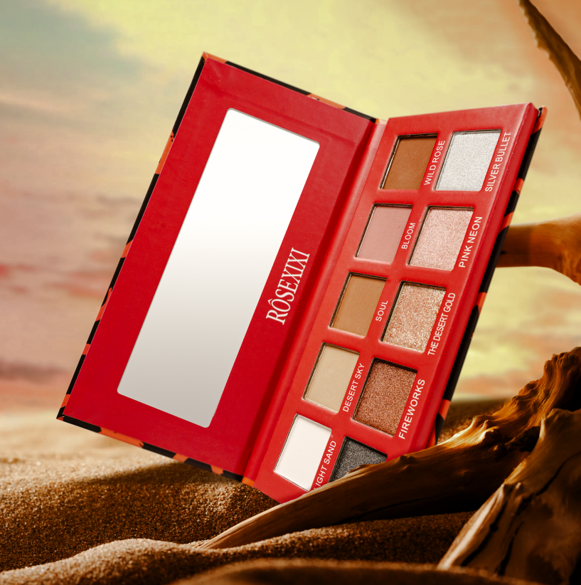 Rosexixi 10-color Eyeshadow Palette 5