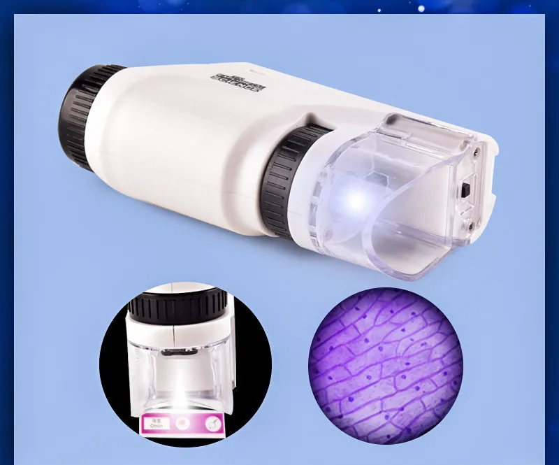 Children's Portable Optical Handheld Microscope Toy Mini Creature – image 3
