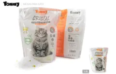 3.8L Crystal Cat Litter - Lemon Flavor - View 1
