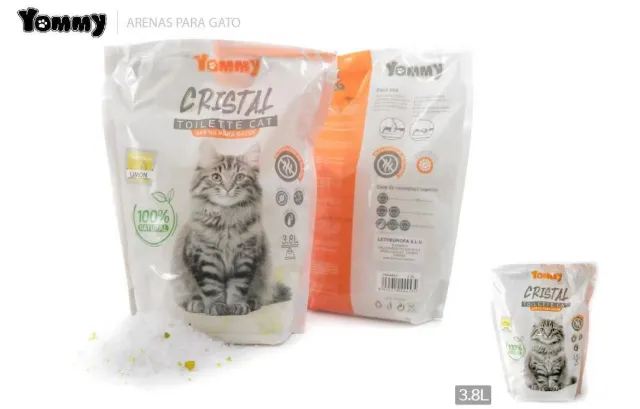 3.8L Crystal Cat Litter Lemon Flavor - Shop at LoveMi