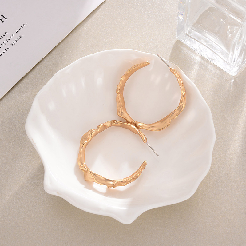 Lava Golden Ear Texture Bump Design