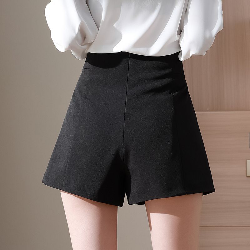 Title 4, Plus size dames pak shorts zomer dunne hoge tai...