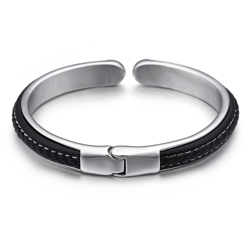 Title 2, Fashion Personality Titanium Steel Men