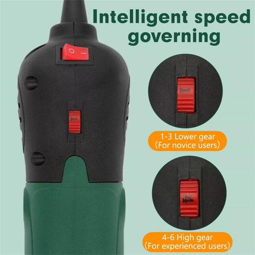 690W Electric Sheep Shears 2400R-Min 6 Speed Grooming Kit With 8 Grids Heat AU — image 1
