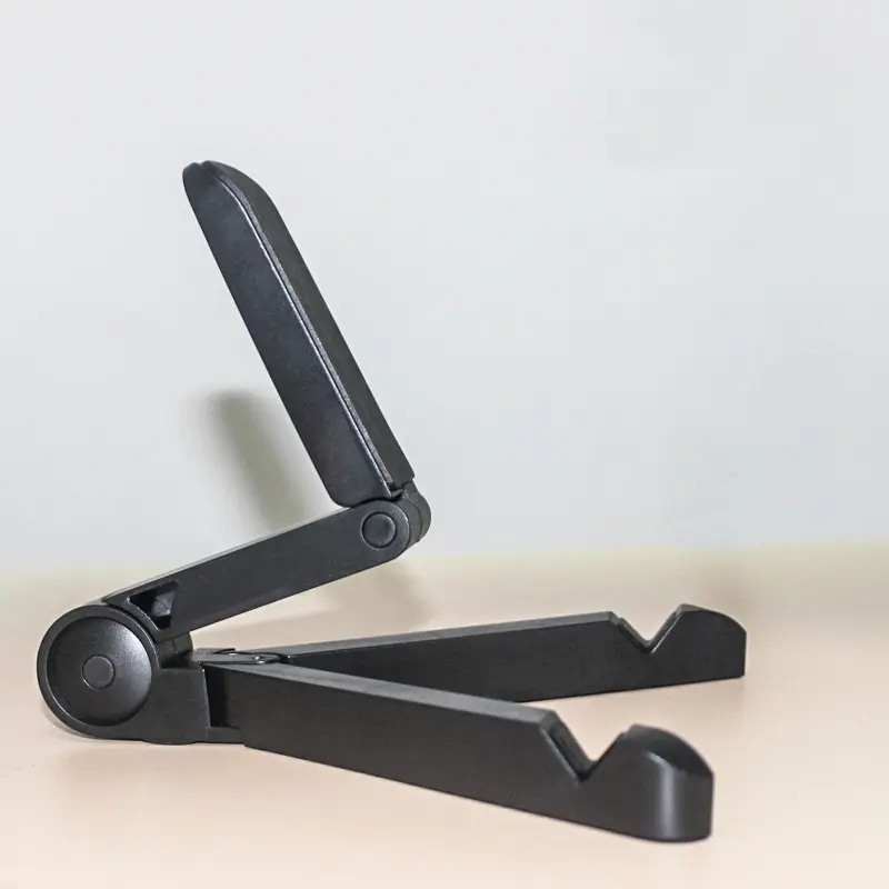 Flat Tripod Bracket Desktop Folding Mobile Phone Computer Universal Bracket Lazy Bracket
