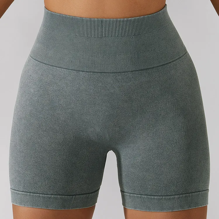 Woman Gym Workout Fitness Elastic Breathable Hip-lifting Leisure Sports