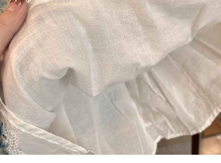 Fashion Girl Lolita Skirt Foreign Style Dress