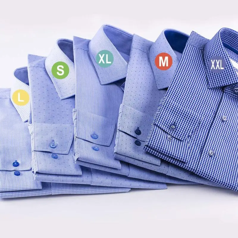 500 Sheets Roll Color Clothing S M L XL