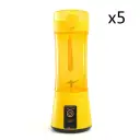 Portable Electric Fruit Juicer Wireless USB Rechargeable Mini Mixer Multifunction Summer Smoothie Blender Machine Kitchen Supplies view 57