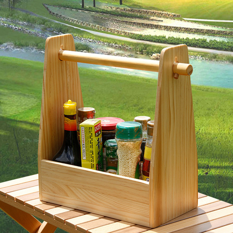 Camping Wild House Food Storage Carrying Box