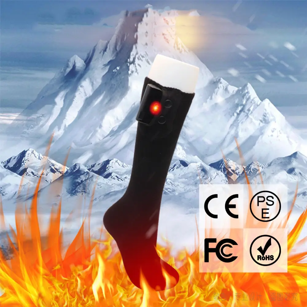 Heating Cotton Socks Feet Warmer Third Gear Fixed Temperature