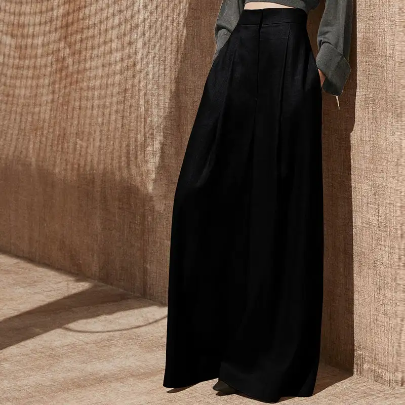 Winter Thin Casual Pants Mop The Floor