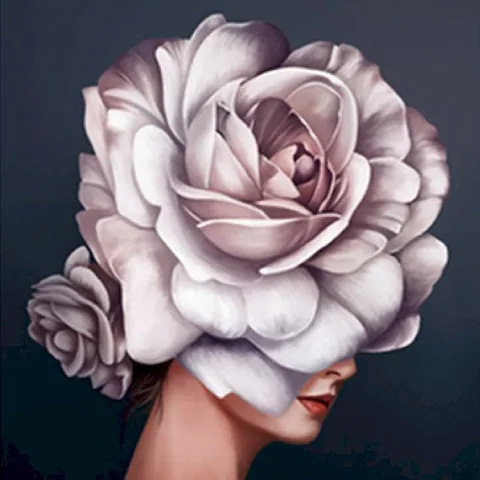 Household Fashion Personality Frameless Painting Cloth