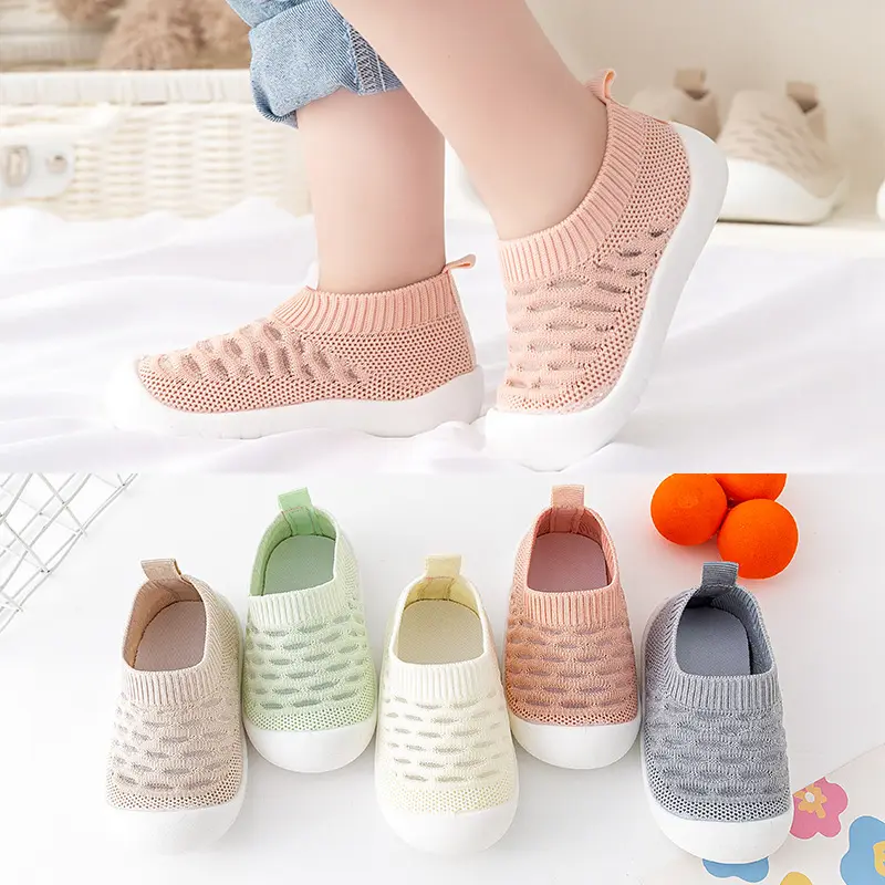 Baby Toddler Shoes Soft Sole Fly Knit