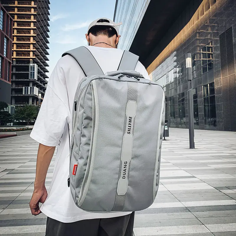 Casual Super Large Capacity Multifunctional Men's Student Schoolbag