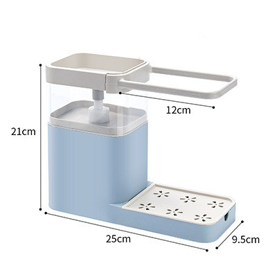 Title 4, Dishwashing Brush Pot Artifact Pressing Liquid ...