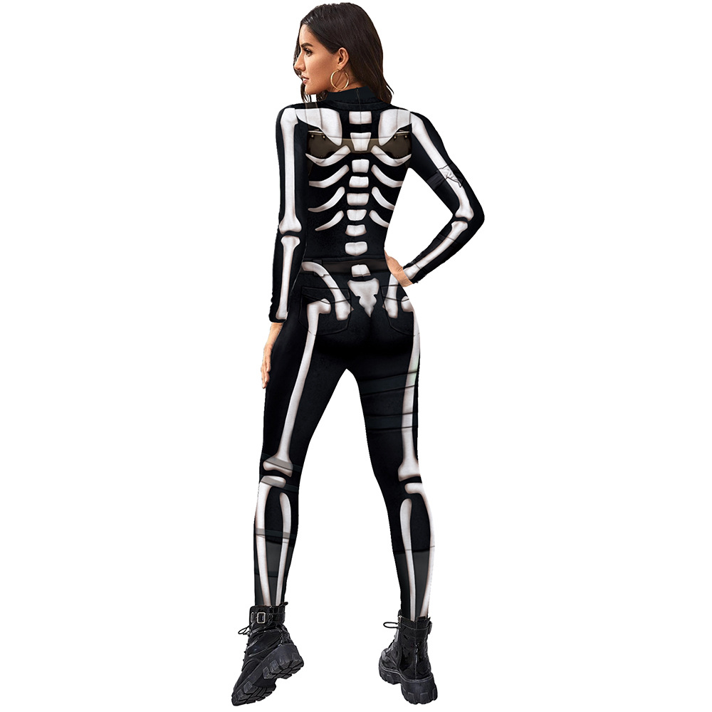 Printed Bodysuit Long Sleeve Holy Day - Image 3