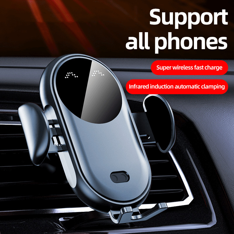 Intelligent Infrared Sensor For Car Wireless Charger - Image 6