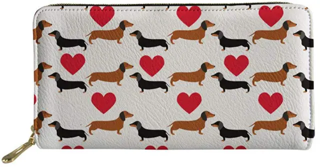 Printed Vintage Lady Zip Clutch H11490Z21 - Shop at LoveMi