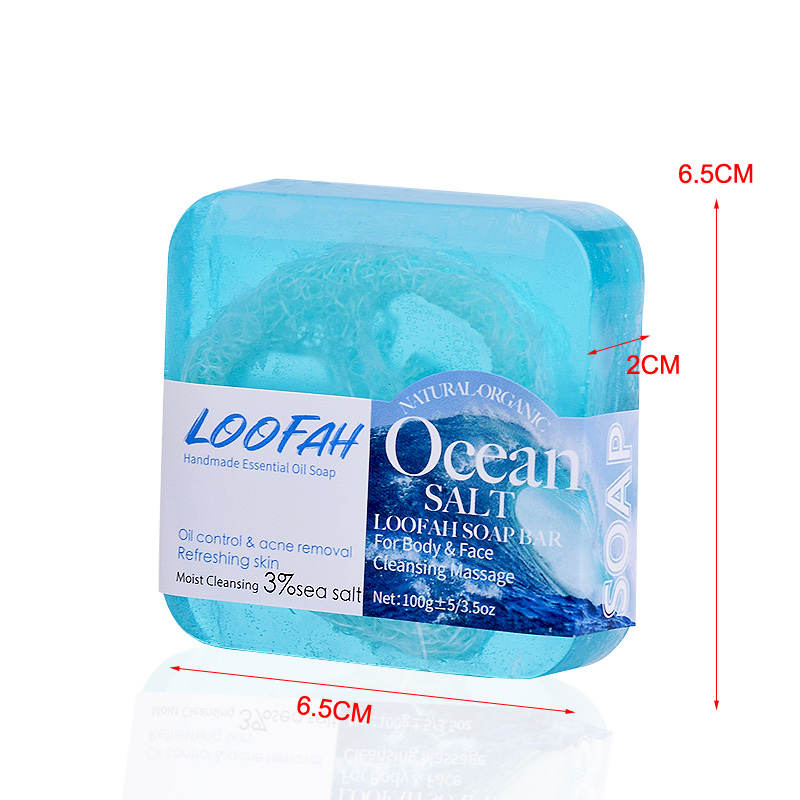 Sea Salt Luffa Soap — foto 5