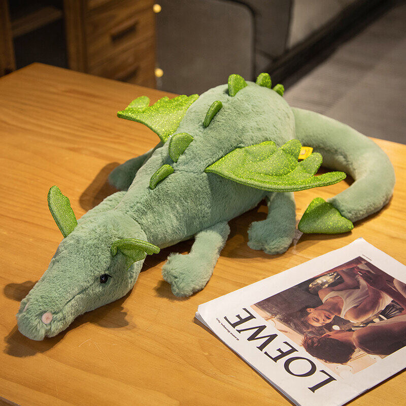 Green Dragon Stuffed Toy