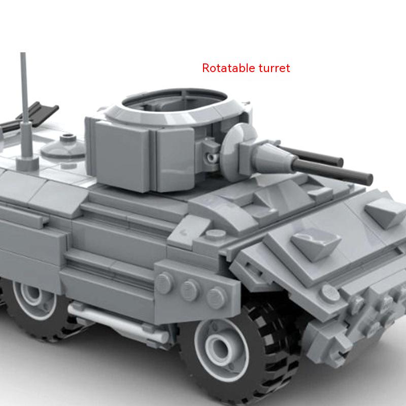 Title 4, Assembled Model Rotating Turret Gun Boy Toy