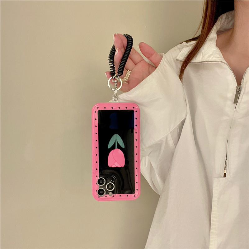 Korean Style Tulip Phone Case