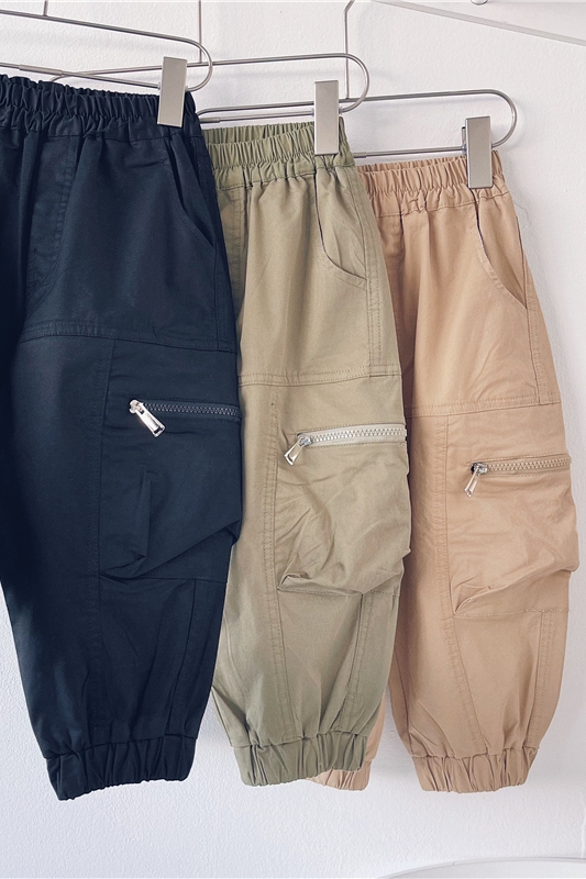 Spring And Autumn Boys' Korean Style Overalls Trousers — foto 3