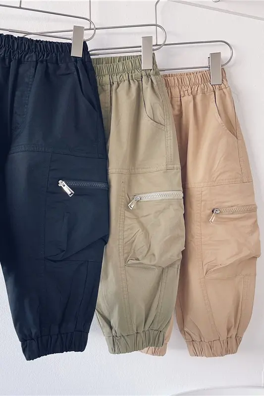 Spring And Autumn Boys' Korean Style Overalls Trousers