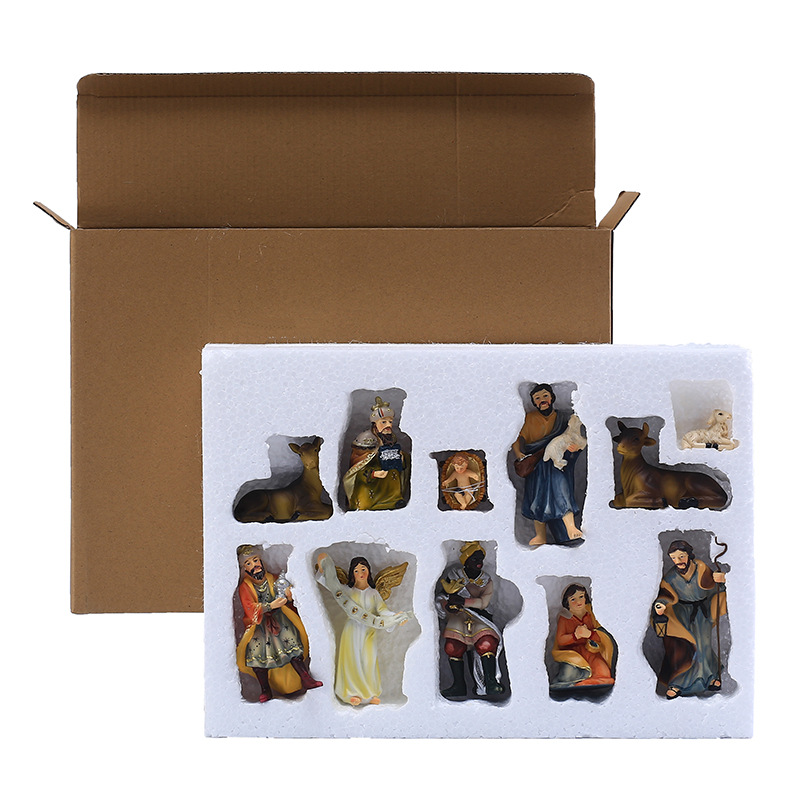 Nativity Manger Gift Set