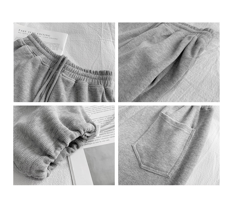 Title 2, Amerikanische lockere Sweatpants für Damen, fig...