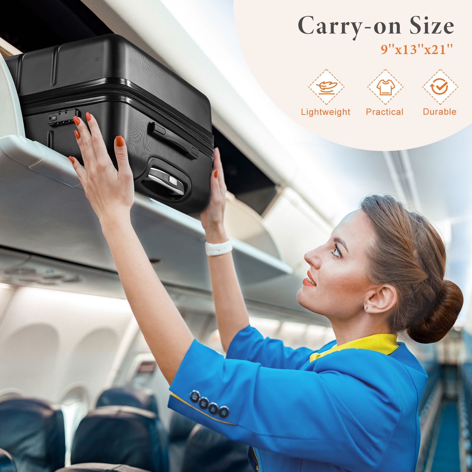 20-28 Inch Luggage Compartment - Image 3