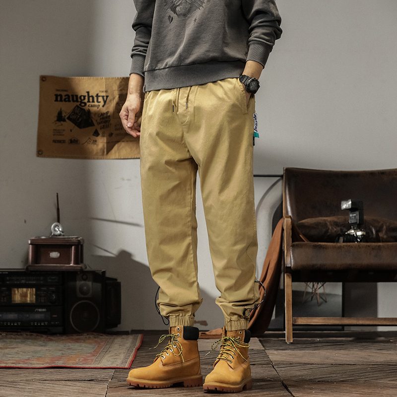 Title 6, pantalones casuales sueltos para hombres grandes