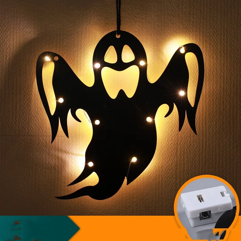 Halloween LED Decorative Lights Luminescent Spider Listing Home Decor Lamp – image 6