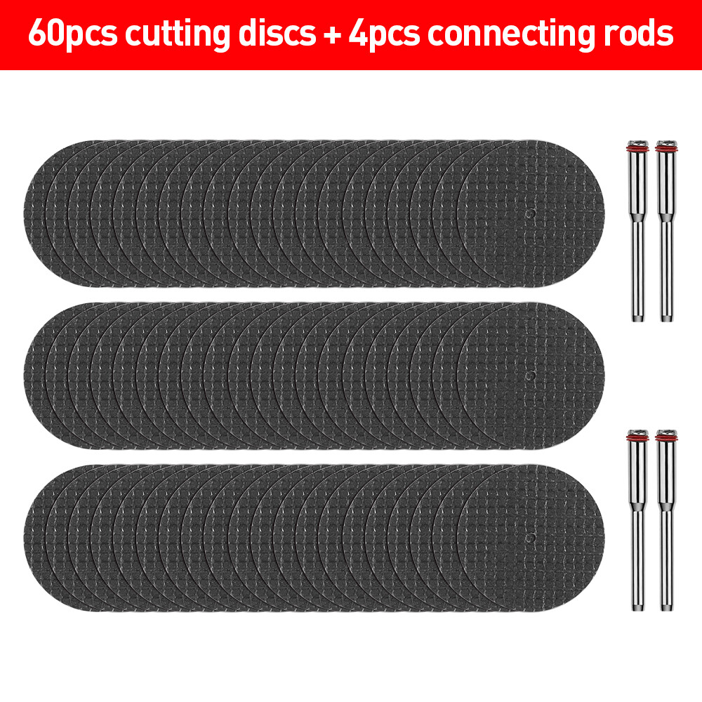 64X MINI DIAMOND CUTTING DISC BLADE WHEEL SET FOR DREMEL HOBBY ROTARY DRILL TOOL — image 10