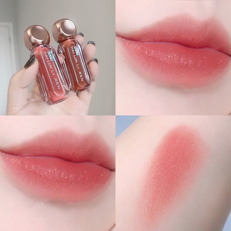 Helen Beauty Lip Lacquer Velvet Matte Tik Tok Live Stream Lipstick Student Easy To Get Started Lip Mud Cross-border Makeup