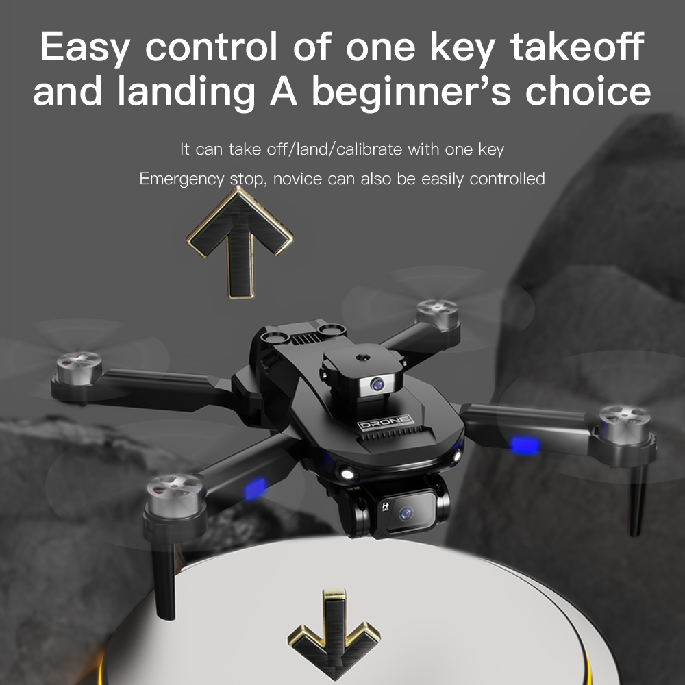 F196 Dual Camera Dual Electric Drone detail