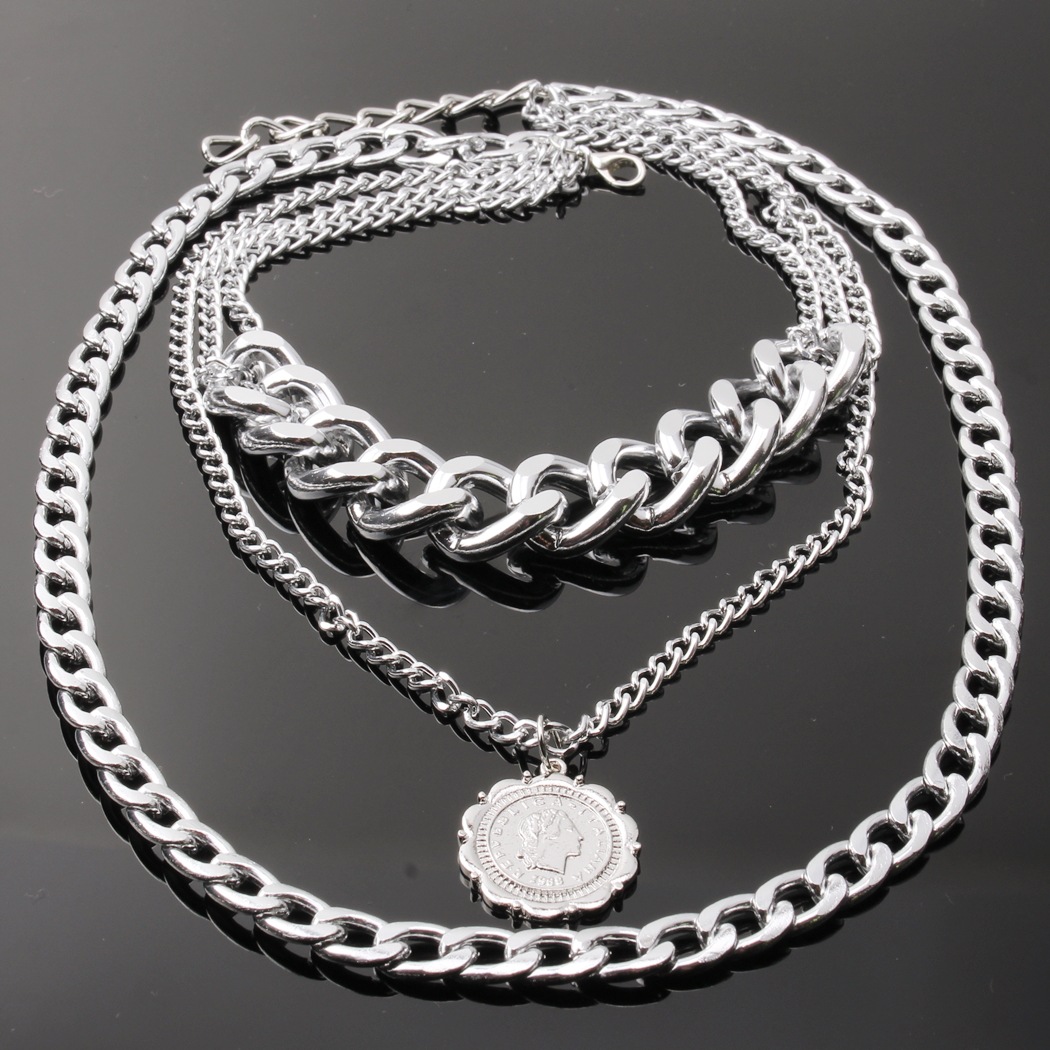 European And American Cross-border Jewelry Simple Multi-layer Environmental Protection