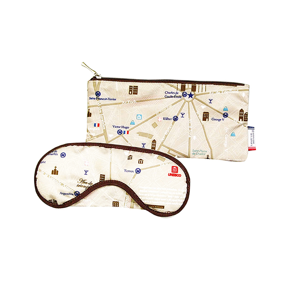 Sleeping Eye Mask Cover EyeShade Blindfold Travel Relax Sleep Eye Mask AT FIRST