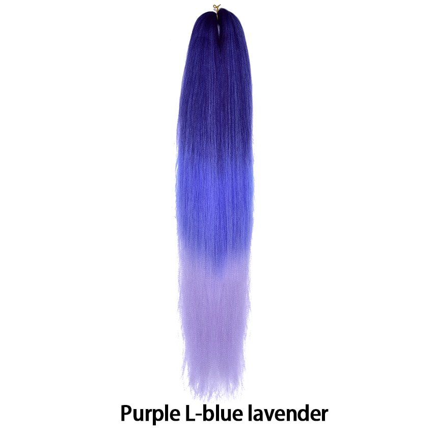 Kani Karen Silk Chemical Fiber Wig Braid Braided Hair Extension Pull Block Big Braid 13Color - Shop at LoveMi