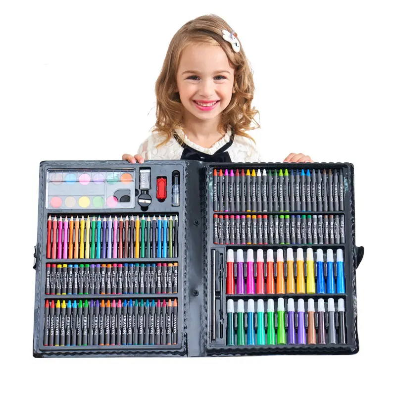 Painting Set, School Supplies, Brush Oil Pastel