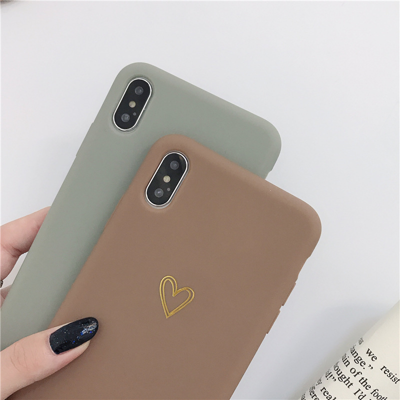 Creative Printing Cartoon Milk Tea Girl Soft Phone Case - Image 6