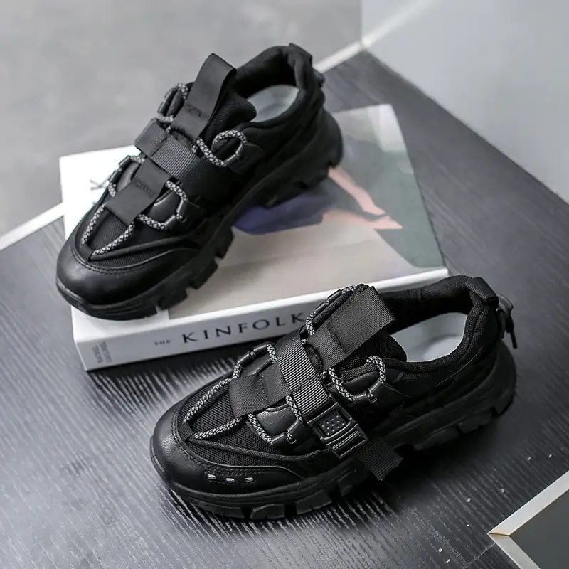 Spring New Net Red Korean Style Breathable Casual Sports Shoes