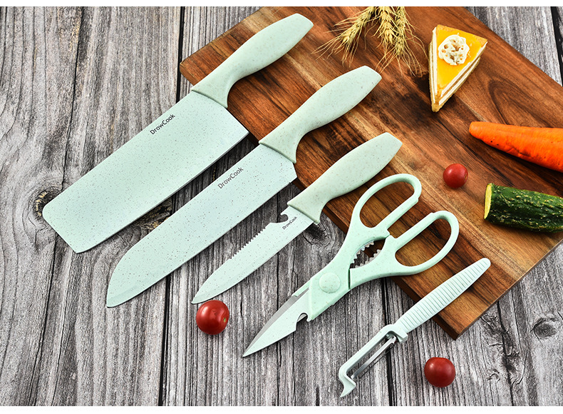 Title 6, Kitchen Five-piece Combination Wheat Stalk Stai...