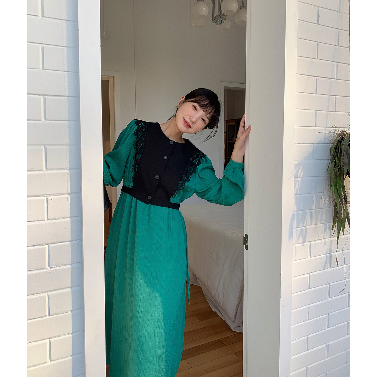 Women's Slim-fit Vest Round Neck Solid Color Sleeveless Top