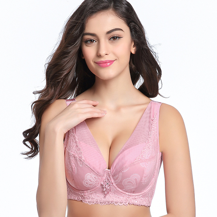 Title 5, Soutien-gorge grande taille fin, bonnet complet...