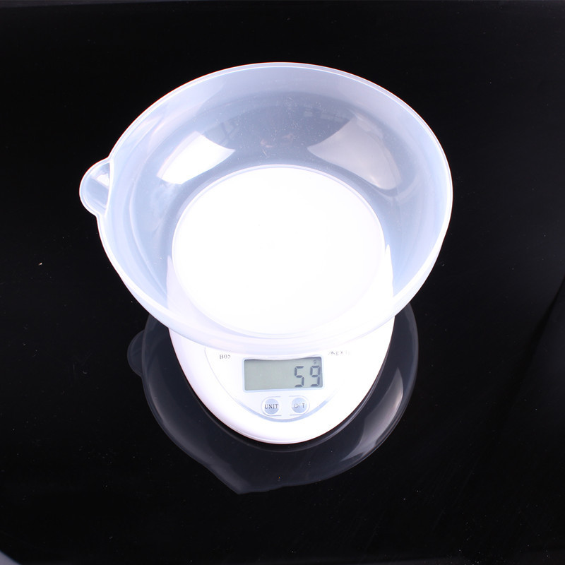 Title 3, 5kg 1g Electronic Kitchen Scale for Precise Mea...