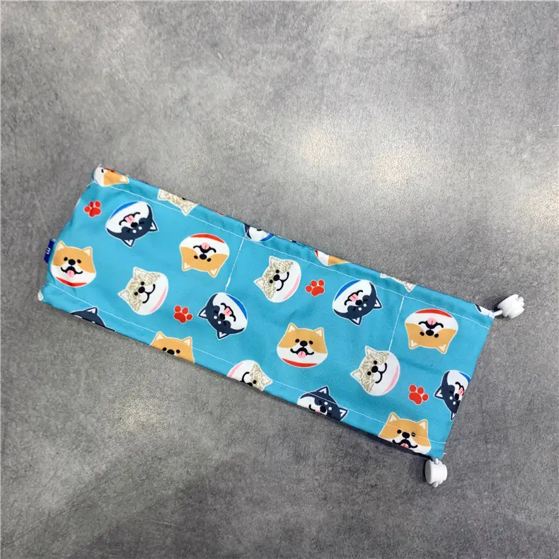 Pet Dog Summer Cooling Ice Scarf