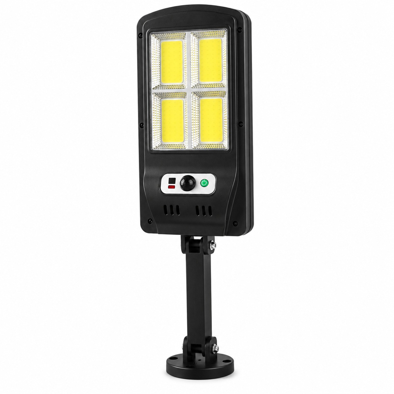 W756 4 Iluminat solar cu LED pentru iluminatul curții de terasă Furnizor en-gros de telecomandă alimentat cu energie electrică Stradă
